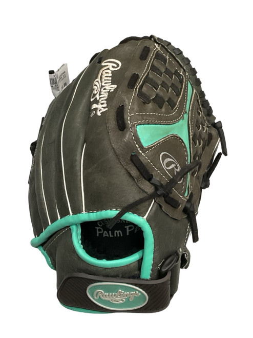 Vist Large View of Product Image Which is Used Rawlings T1100FPM BB/SB Glove RH Throw Grey 11"