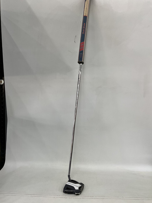 Vist Large View of Product Image Which is Used Taylormade NAVY SPIDER PUTTER Mens Putter LH