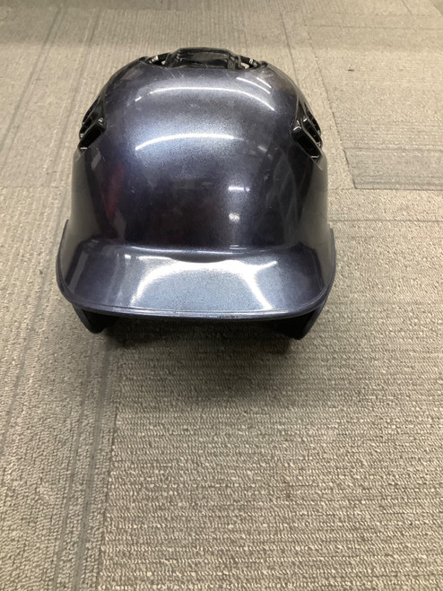 Vist Large View of Product Image Which is Used Rawlings BLUE Batting Helmet No Mask Royal Blue M/L