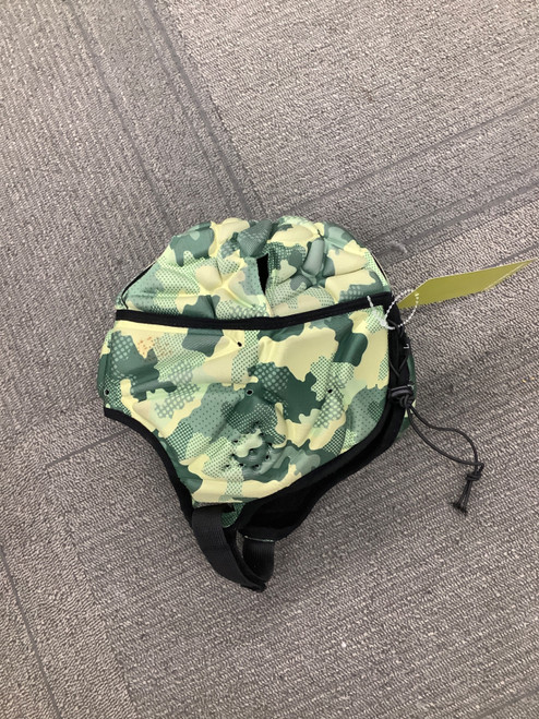 Vist Large View of Product Image Which is Used SOFT HELMET FB Helmet Green One Size
