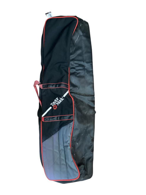 Vist Large View of Product Image Which is Used Taylormade SOFT CASE Travel Bag Black