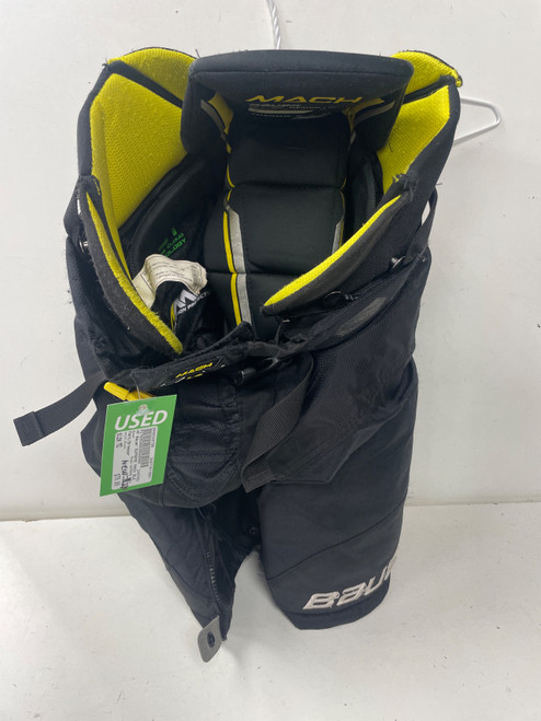 Vist Large View of Product Image Which is Used Bauer SUPREME MACH Junior Pant Black MD