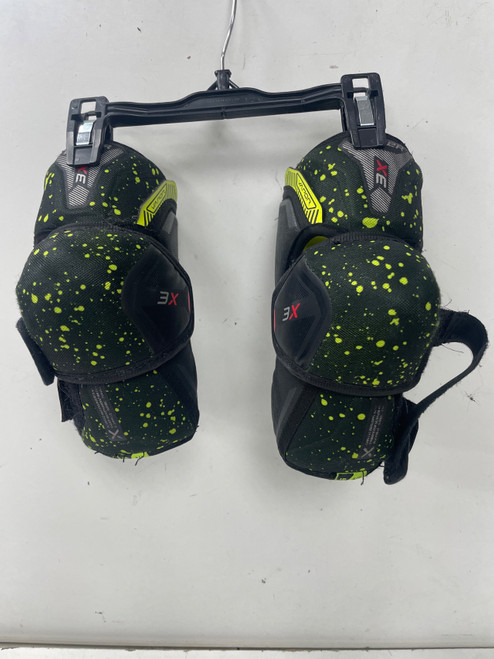 Vist Large View of Product Image Which is Used Bauer VAPOR 3X Junior Elbow Pads SM