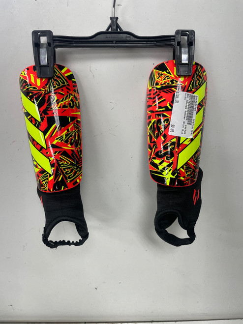 Vist Large View of Product Image Which is Used Adidas Soccer Shin Guards Junior None Junior