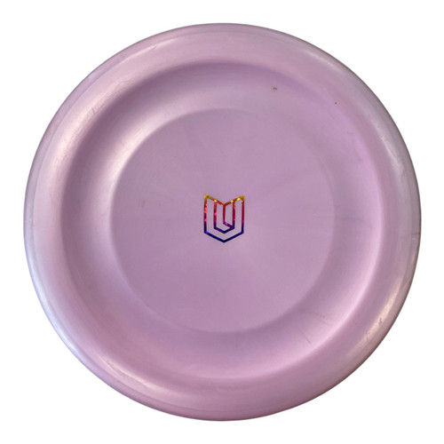 Vist Large View of Product Image Which is Used Discraft BIG Z BANGER GT Disc Golf Putter Purple 174g