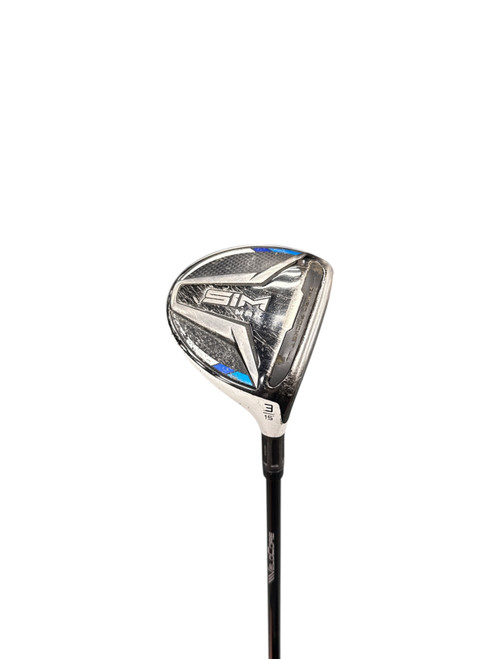 Vist Large View of Product Image Which is Used Taylormade SIM MAX Mens Fairway Wood RH 3 Wood
