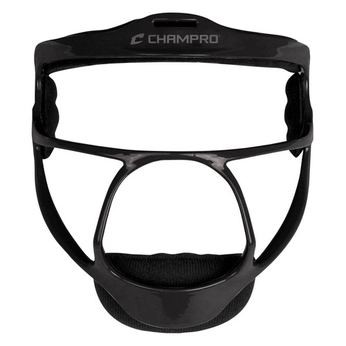 Vist Large View of Product Image Which is New Champro ADT RAMPAGE SB FIELDERS MASK BB/SB Accessory
