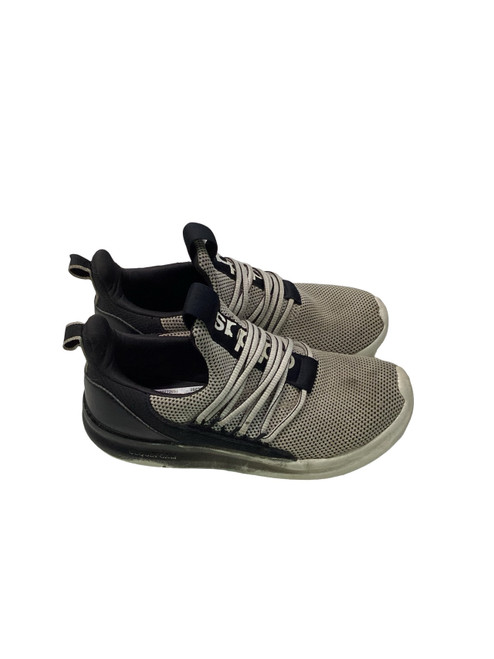 Vist Large View of Product Image Which is Used Adidas Running/X-Train Shoes Y Black And White Senior 6