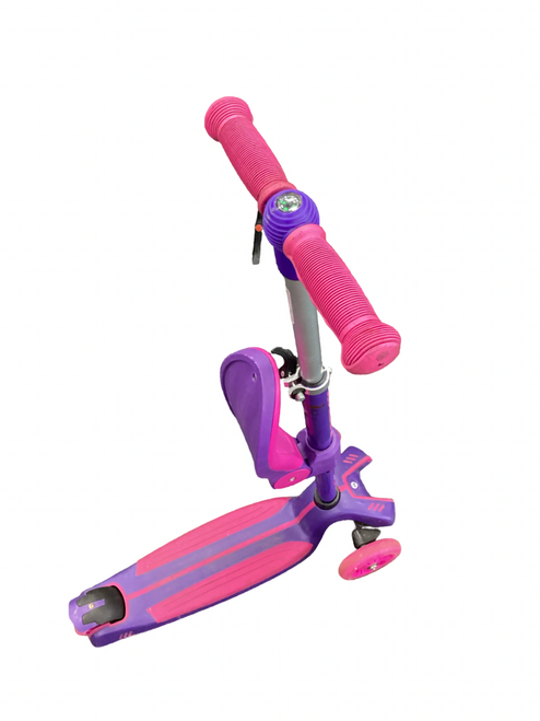 Vist Large View of Product Image Which is Used GOTRAX THREE WHEEELED SCOOTER Scooter Pink