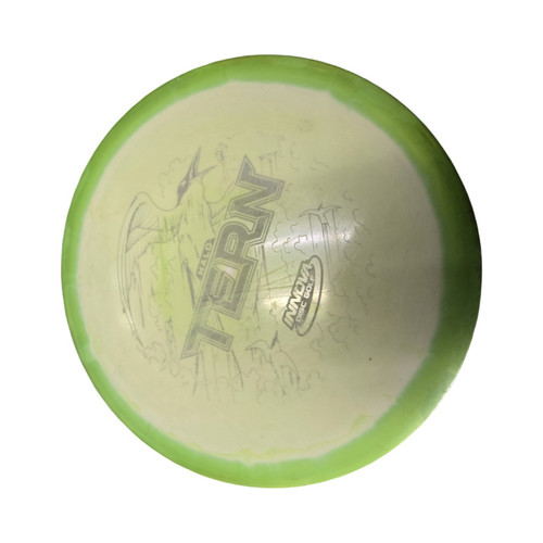 Vist Large View of Product Image Which is Used Innova HALO TERN DRIVER DISC Disc Golf Driver Green