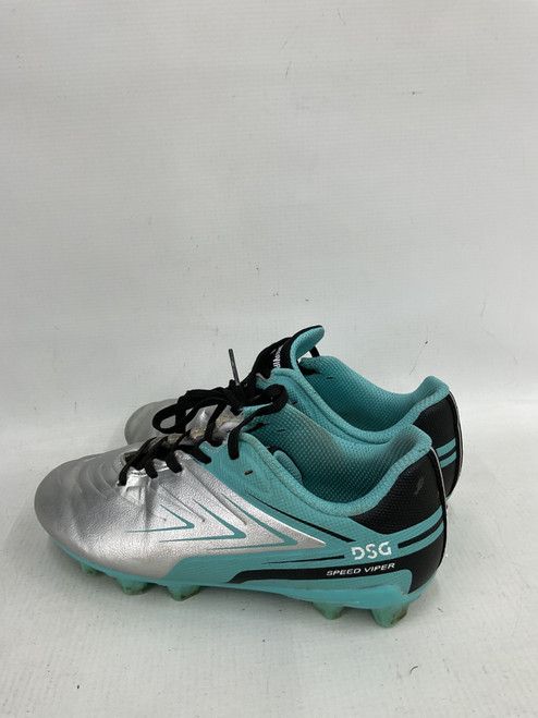 Vist Large View of Product Image Which is Used Dsg Soccer Cleats Grey Junior 01