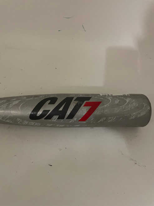 Vist Large View of Product Image Which is Used Marucci CAT 7 BB/SB USSSA 2 5/8 Bat 30"