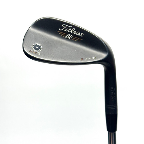 Vist Large View of Product Image Which is Used Titleist SM5 VOKEY K GRIND Golf Wedge Mens RH 54 Degree