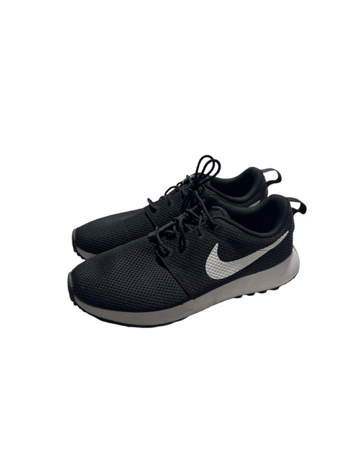 Vist Large View of Product Image Which is Used Nike Mens Golf Shoes Black Senior 8
