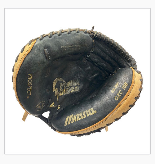 Vist Large View of Product Image Which is Used Mizuno POWER CLOSE BB/SB Catchers LH Throw Black 32 1/2"