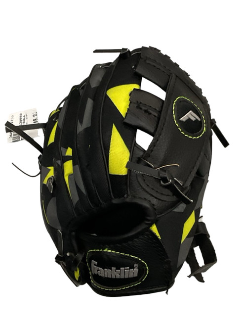 Vist Large View of Product Image Which is Used Franklin 22865 BB/SB Glove RH Throw Black 8"