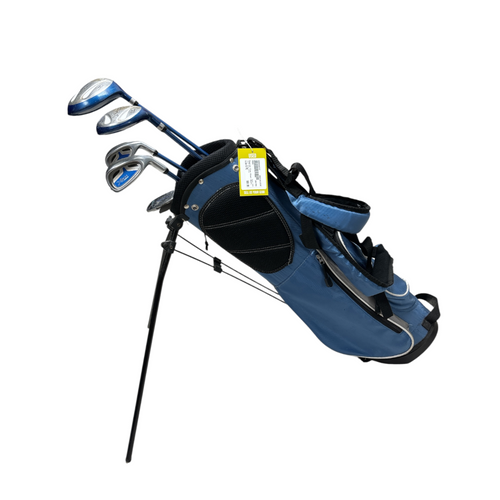 Vist Large View of Product Image Which is Used XGEN Jr Package Set Right Hand Royal Blue 6 Piece