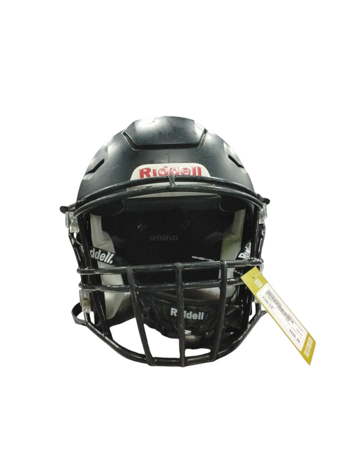 Vist Large View of Product Image Which is Used Riddell SPEEDFLEX FB Helmet Black LG