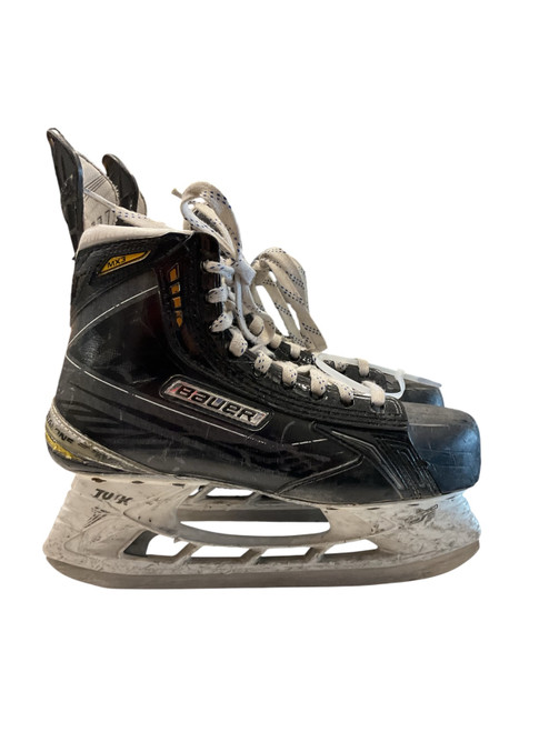 Vist Large View of Product Image Which is Used Bauer SUPREME MX3 SZ 5.5 Intermediate Hockey Skate Intermediate 5.5
