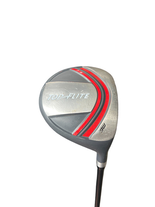 Vist Large View of Product Image Which is Used Top Flite 3W Mens Fairway Wood RH 3 Wood