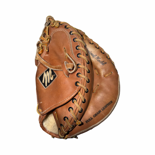 Vist Large View of Product Image Which is Used MacGregor MCCM200X BB/SB Catchers RH Throw Tan 32"