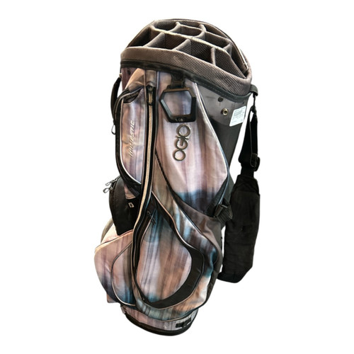 Vist Large View of Product Image Which is Used Ogio MAJESTIC CART BAG Mens Cart Bag Purple