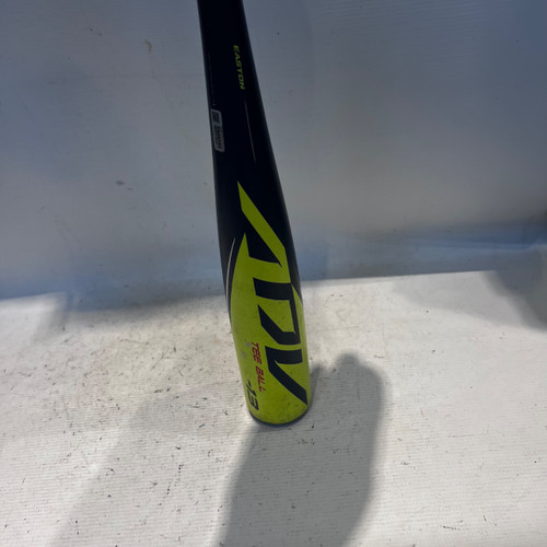 Vist Large View of Product Image Which is Used Easton ADV1 26IN DROP 13 YELLOW BB/SB T-Ball Bat 26"