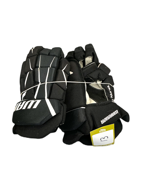 Vist Large View of Product Image Which is Used Warrior BURN Senior Gloves Black 13"