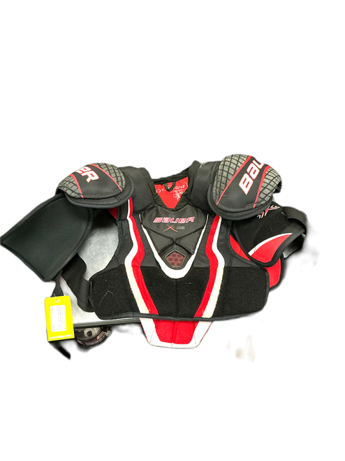 Vist Large View of Product Image Which is Used Bauer X40 Senior Shoulder Pads LG