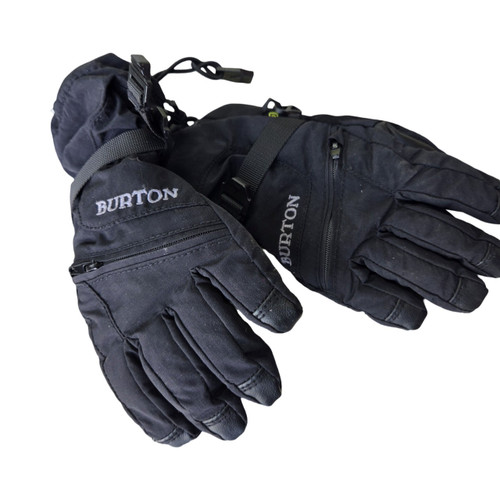 Vist Large View of Product Image Which is Used Burton YOUTH DRYRIDE GLOVES Outerwear Boys Gloves Black XS