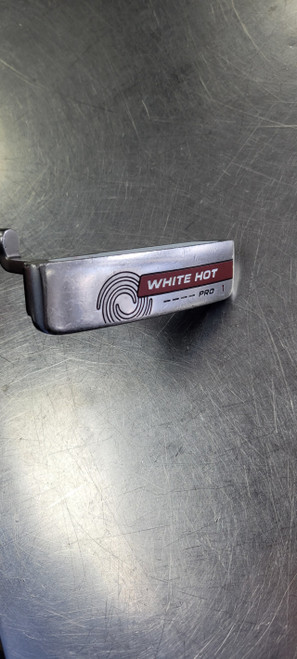 Vist Large View of Product Image Which is Used Odyssey WHITE HOT PRO 1 Mens Putter LH