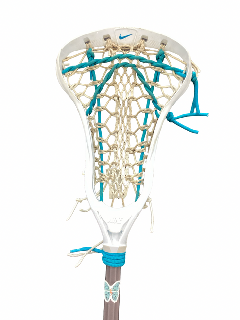 Vist Large View of Product Image Which is Used Nike LUNAR LT Wmn Atk/Mid Complete Stick Carolina Blue