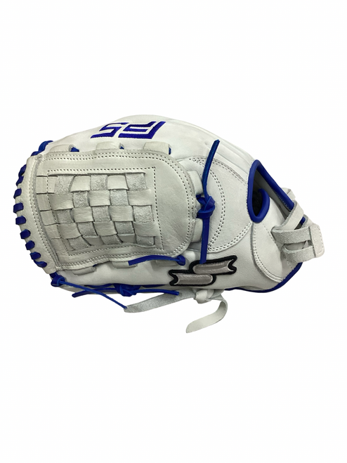 Vist Large View of Product Image Which is Used Ssk FASTPITCH SOFTBALL GLOVE BB/SB Glove LH Throw White 11"