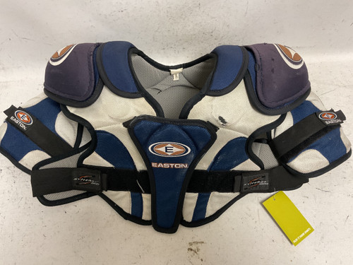Vist Large View of Product Image Which is Used Easton SYNERGY 300 Senior Shoulder Pads MD