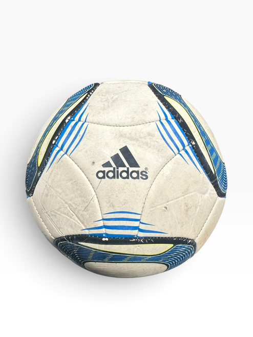 Vist Large View of Product Image Which is Used Adidas TANGO 12 GLIDER All Size Soccer Ball White 4