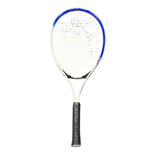Vist Large View of Product Image Which is Used Head CONQUEST TI Adult Tennis Racquet Royal Blue 4 1/2"