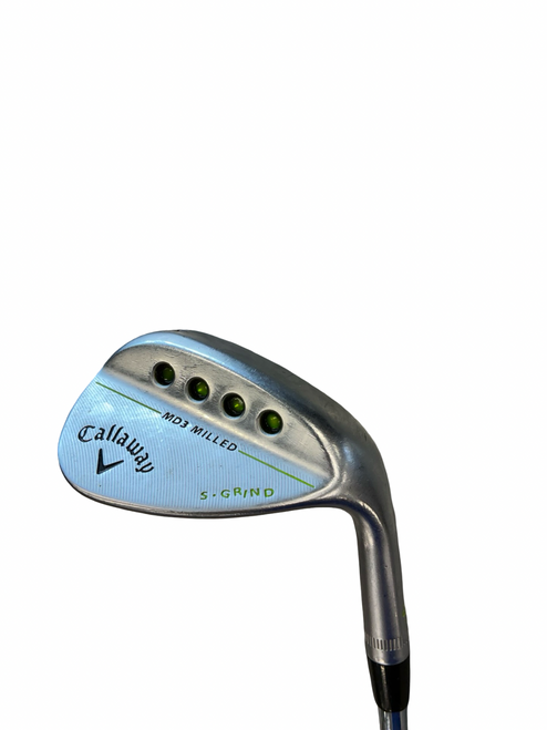 Vist Large View of Product Image Which is Used Callaway MD3 Golf Wedge Mens RH 54 Degree