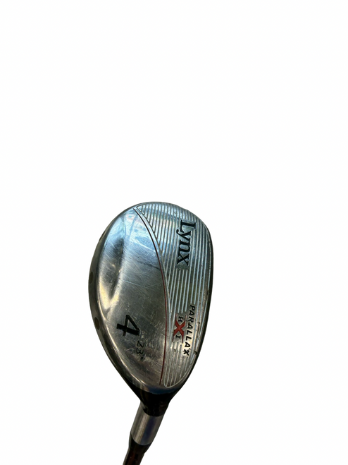 Vist Large View of Product Image Which is Used Lynx PARALLAX Mens Hybrid Club RH 4 Hybrid