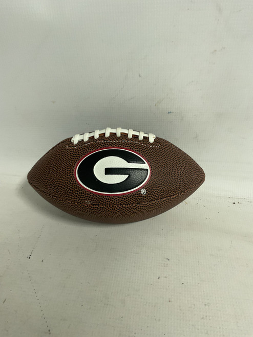 Vist Large View of Product Image Which is Used GEORGIA BULLDOGS MINI FOOTBALL Toy Football