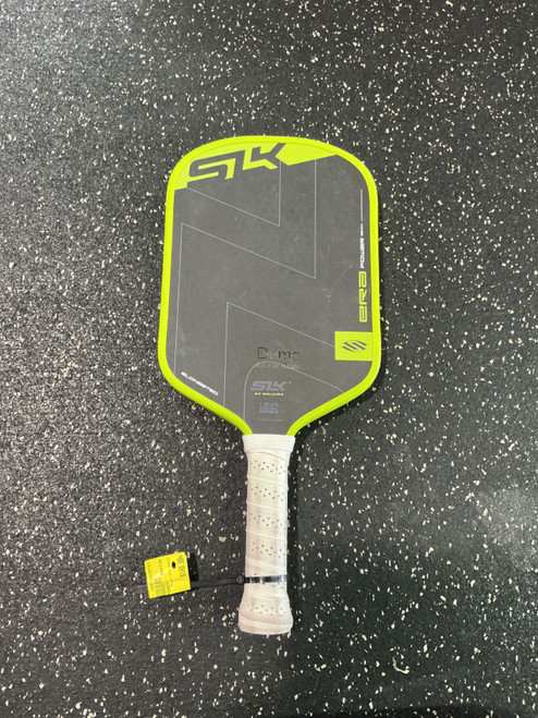 Vist Large View of Product Image Which is Used Selkirk ERA POWER Pickleball Racquet Yellow