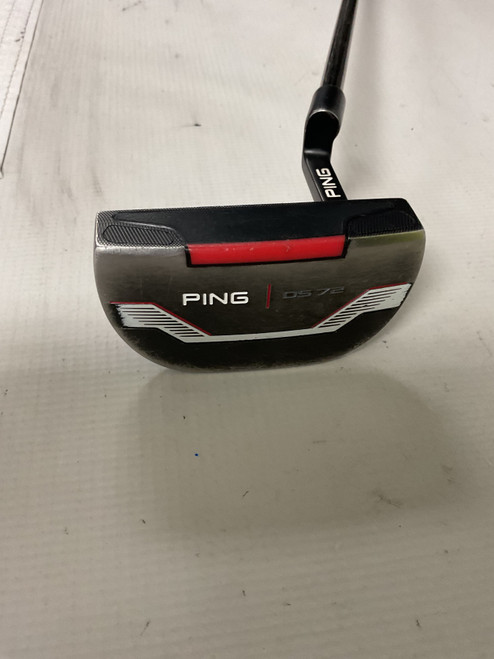 Vist Large View of Product Image Which is Used Ping 2021 DS72 Mens Putter RH