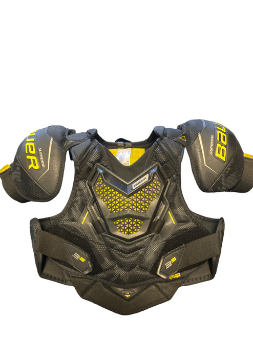 Vist Large View of Product Image Which is Used Bauer SUMPREME 3SPRO Intermediate Shoulder Pads MD
