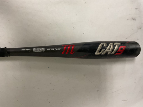 Vist Large View of Product Image Which is Used Marucci CAT 9 BB/SB USSSA 2 3/4 Bat 29"