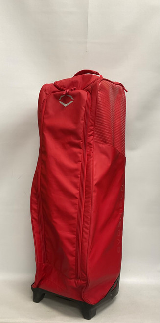 Vist Large View of Product Image Which is Used Evoshield BB/SB Player Wheeled Bag Red