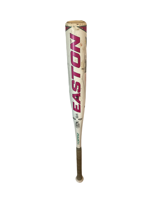Vist Large View of Product Image Which is Used Easton TOPAZ BB/SB Fastpitch Bat 28"
