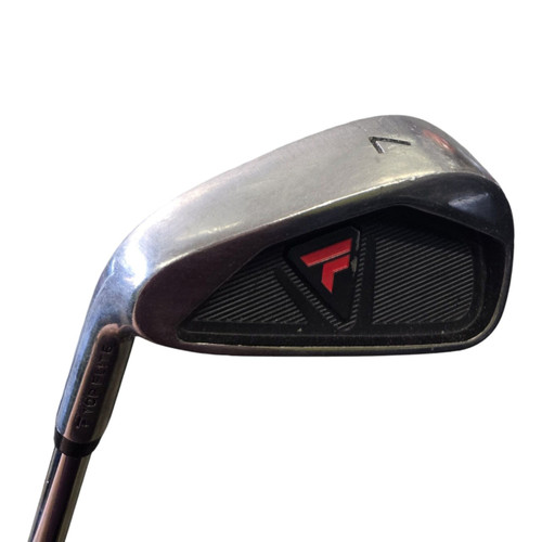 Vist Large View of Product Image Which is Used Top Flite 7 IRON STEEL Mens Individual Iron LH 7 Iron