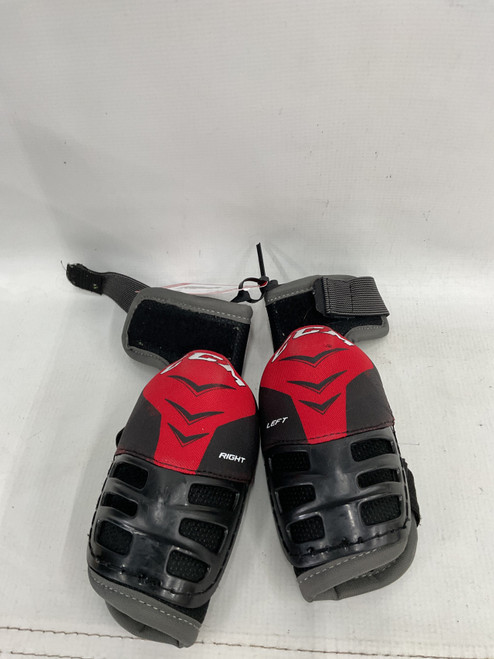 Vist Large View of Product Image Which is Used CCM QLT230 Junior Elbow Pads SM