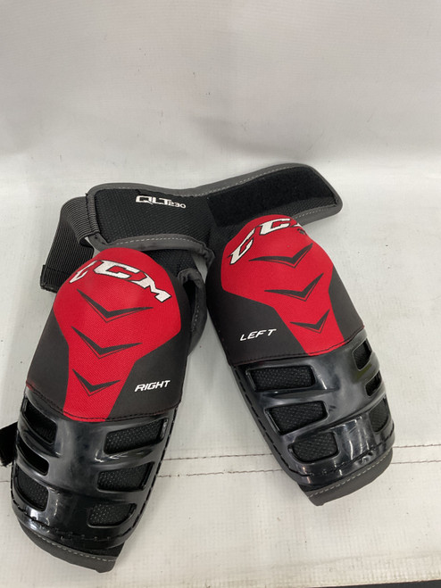 Vist Large View of Product Image Which is Used CCM QLT230 Senior Elbow Pads SM