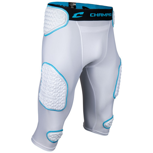 Vist Large View of Product Image Which is New Champro BULL RUSH 7-PC Youth FB Girdle Pads