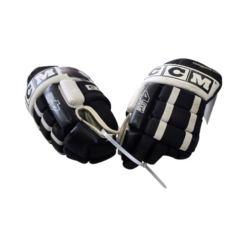 Vist Large View of Product Image Which is Used CCM 425 TACKS 9INCH GLOVE Youth Gloves Black 9"
